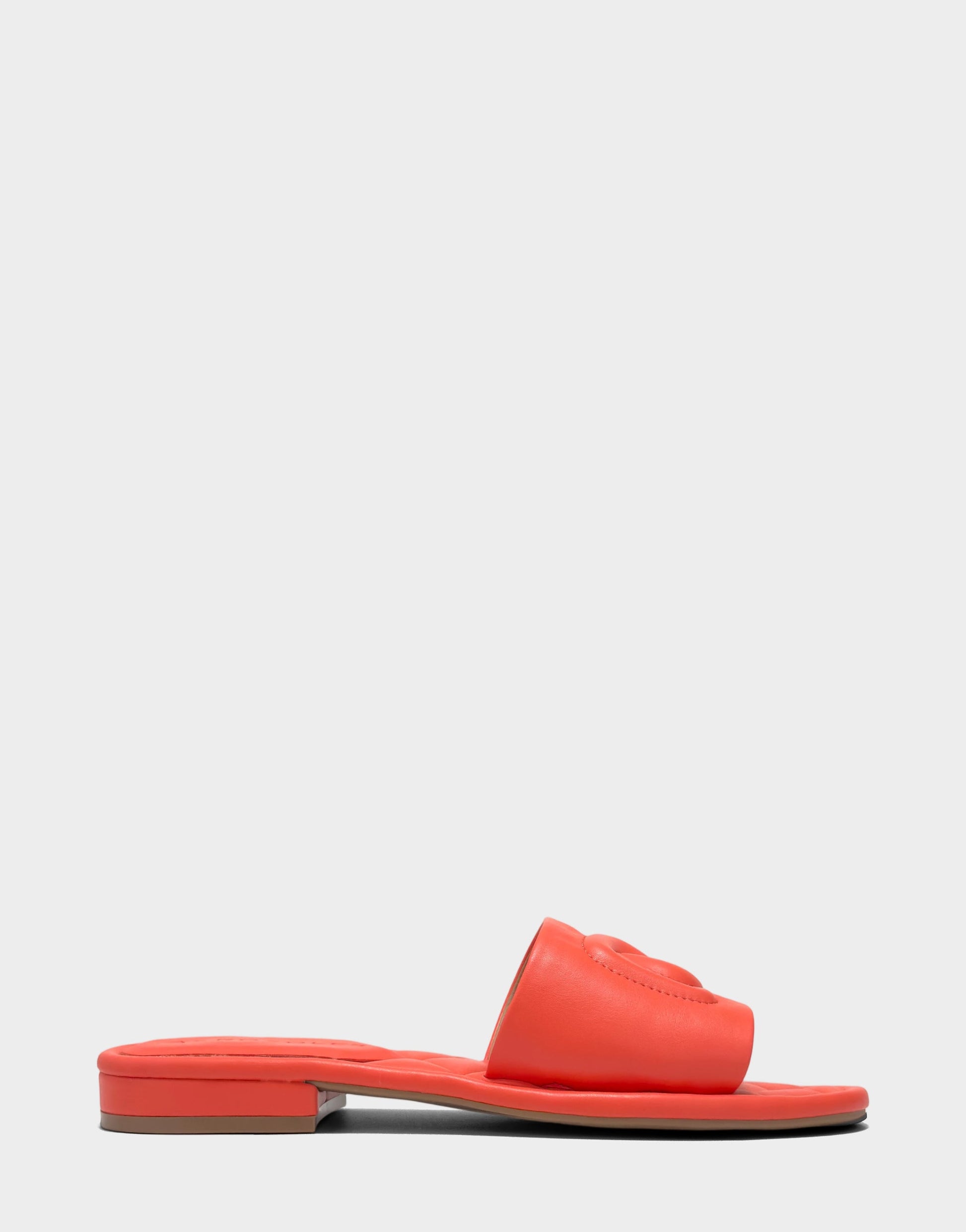 Aerosoles Flat Sandal in Orange