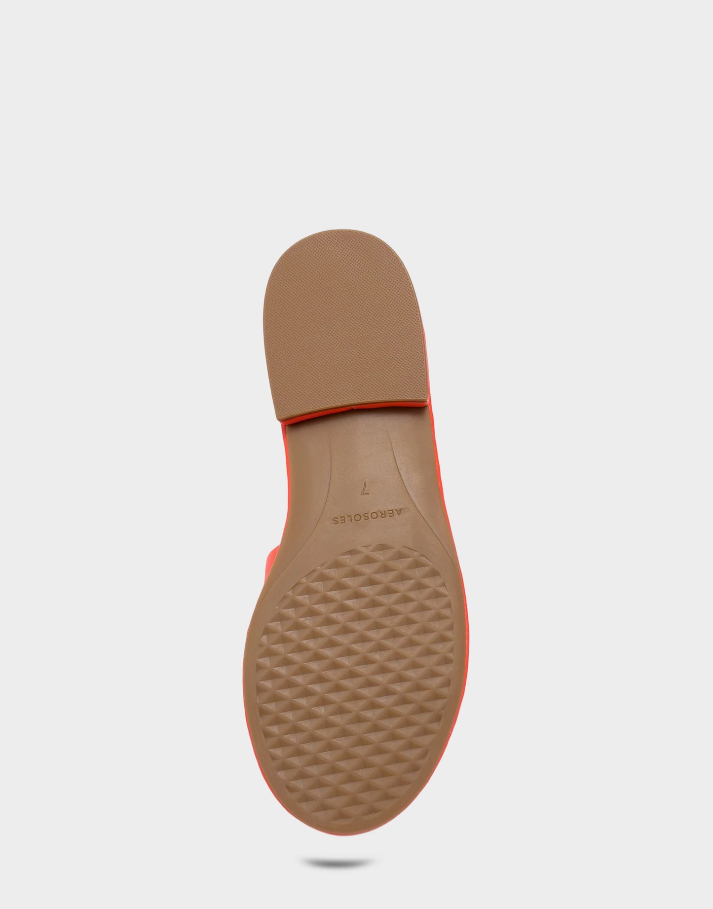 Aerosoles Flat Sandal in Orange