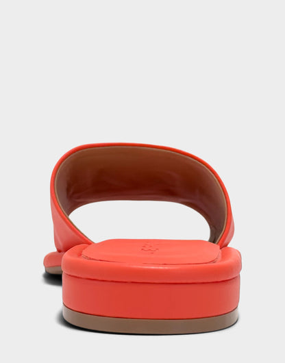 Aerosoles Flat Sandal in Orange