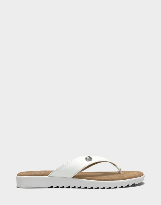 Aerosoles Sandal in White