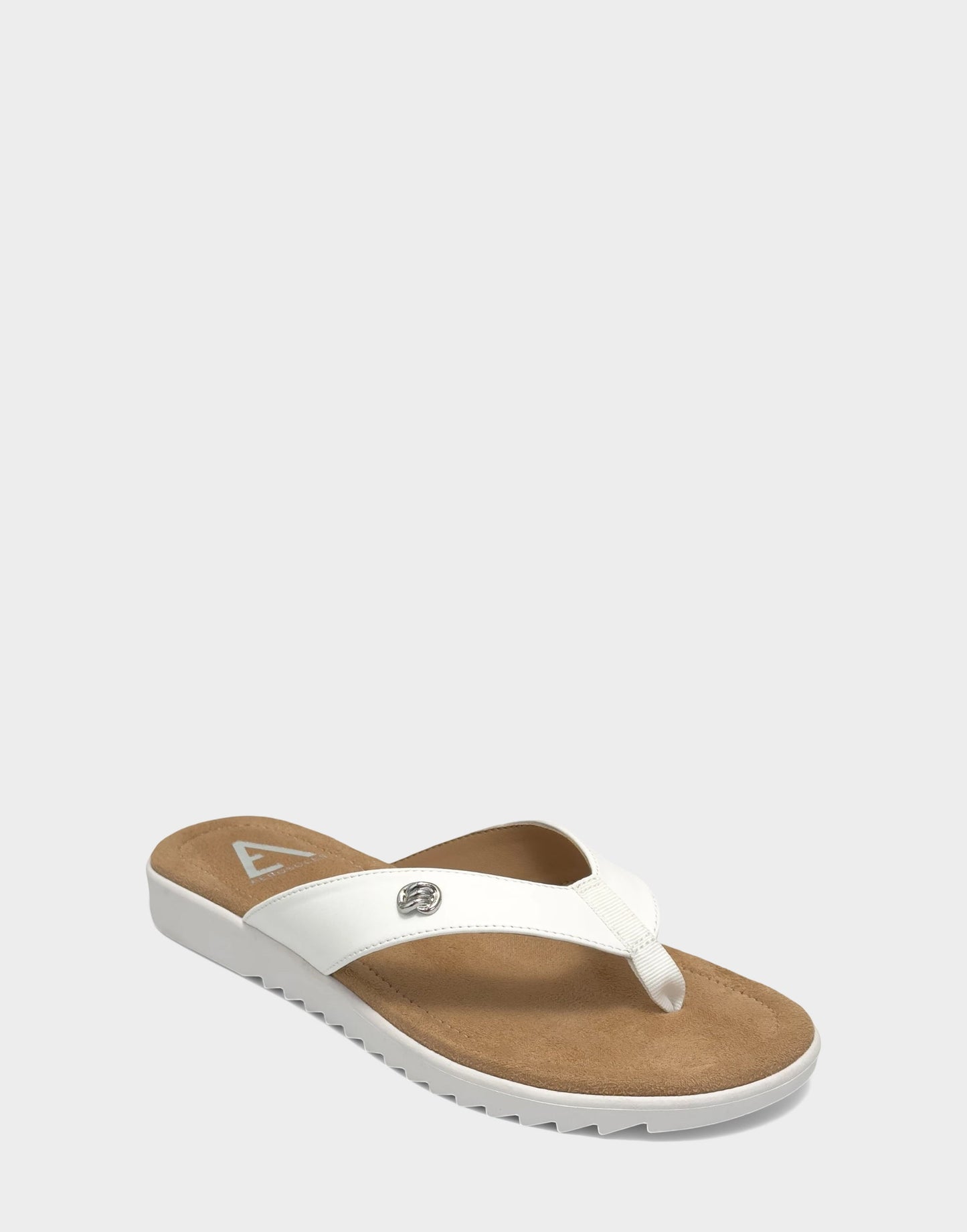 Aerosoles Sandal in White