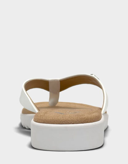 Aerosoles Sandal in White