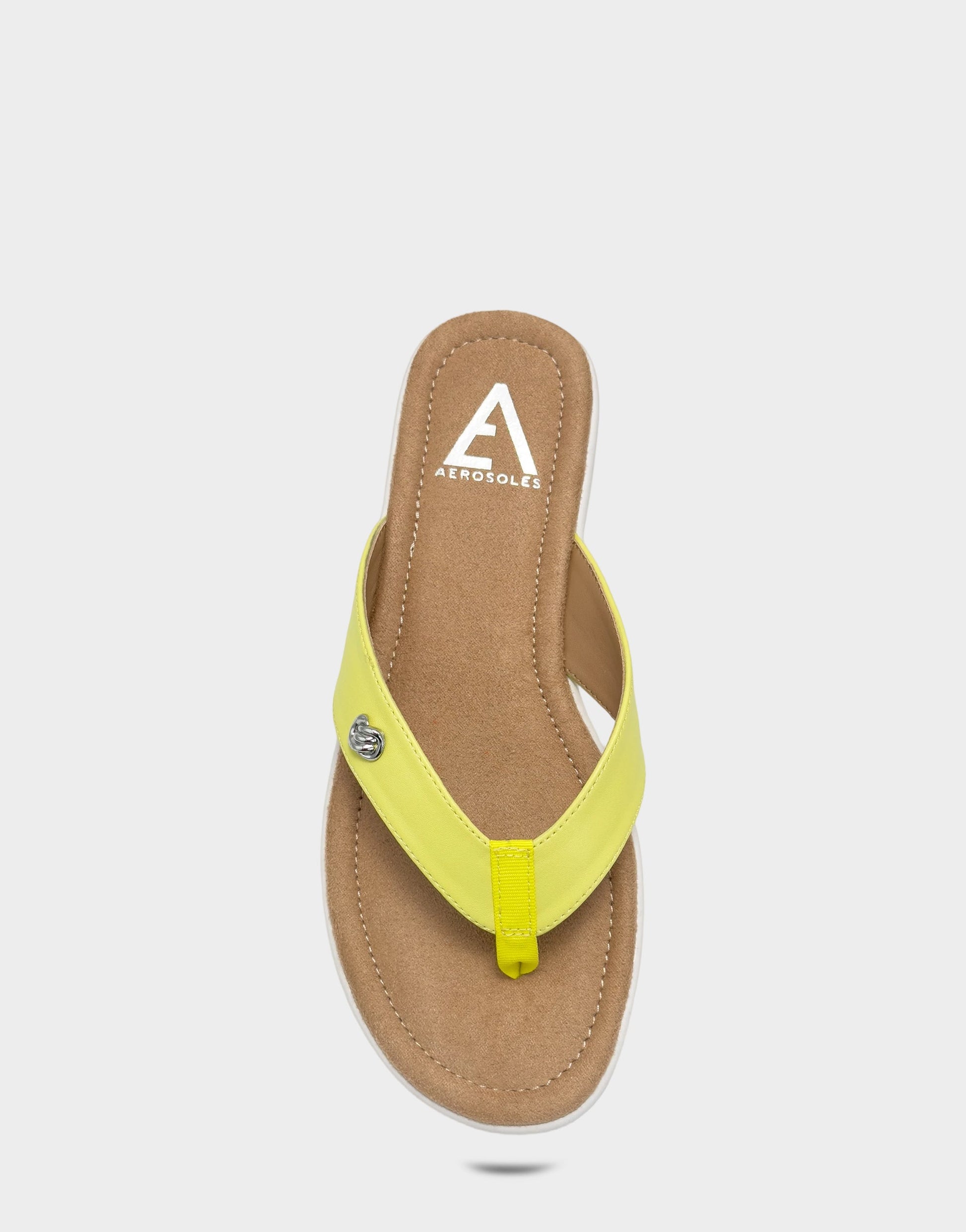 Aerosoles Sandal in Yellow