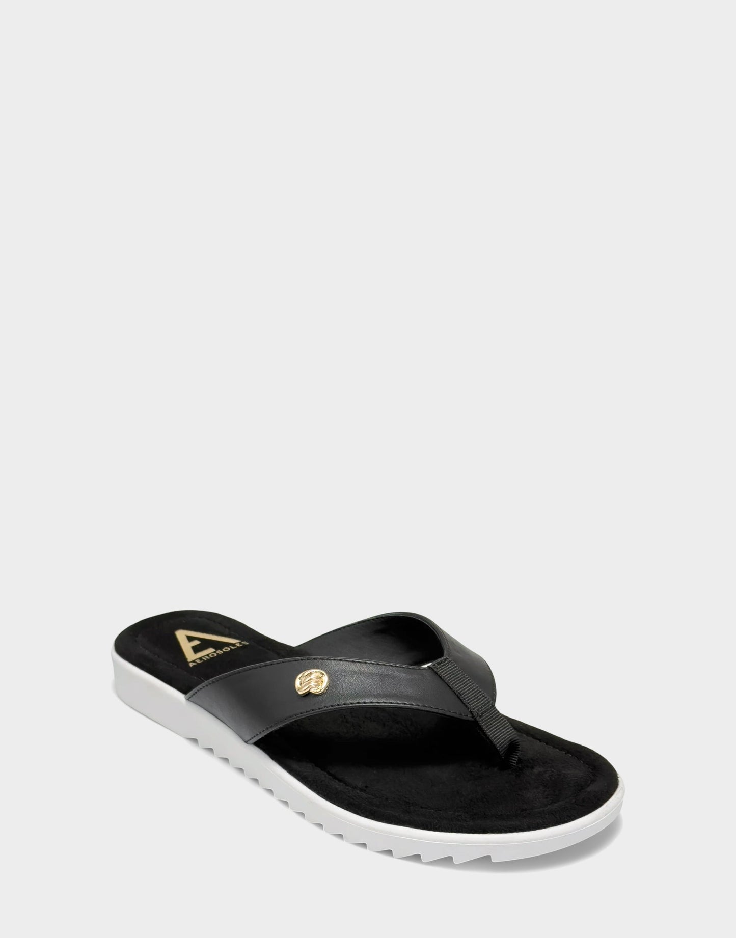 Aerosoles Sandal in Black
