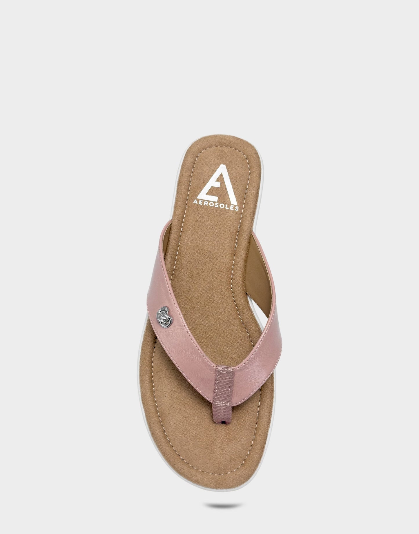 Aerosoles Sandal in Pink Patent