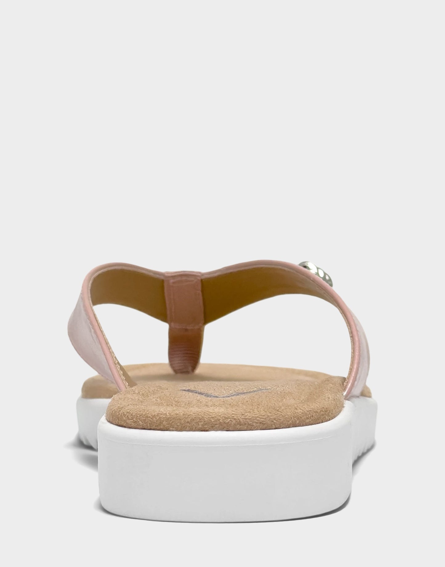 Aerosoles Sandal in Pink Patent