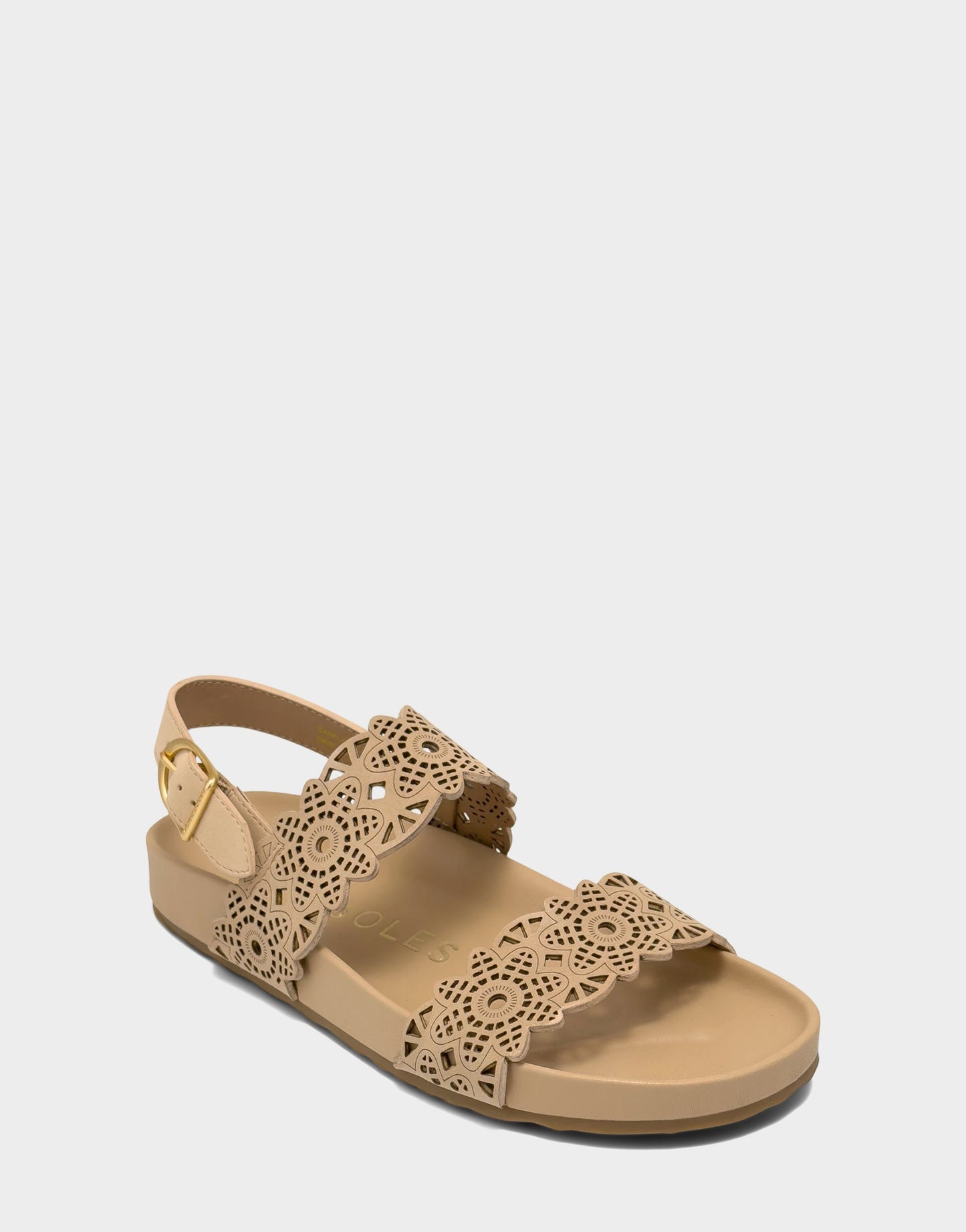 Aerosoles Footbed Sandal in Natural