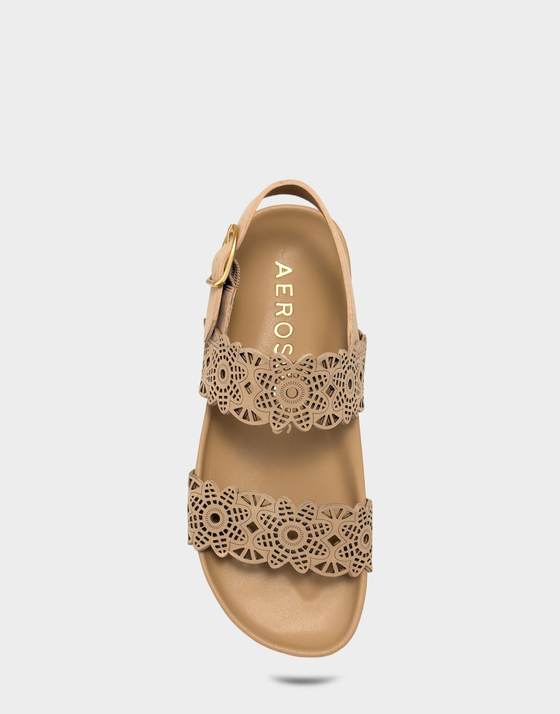 Aerosoles Footbed Sandal in Natural