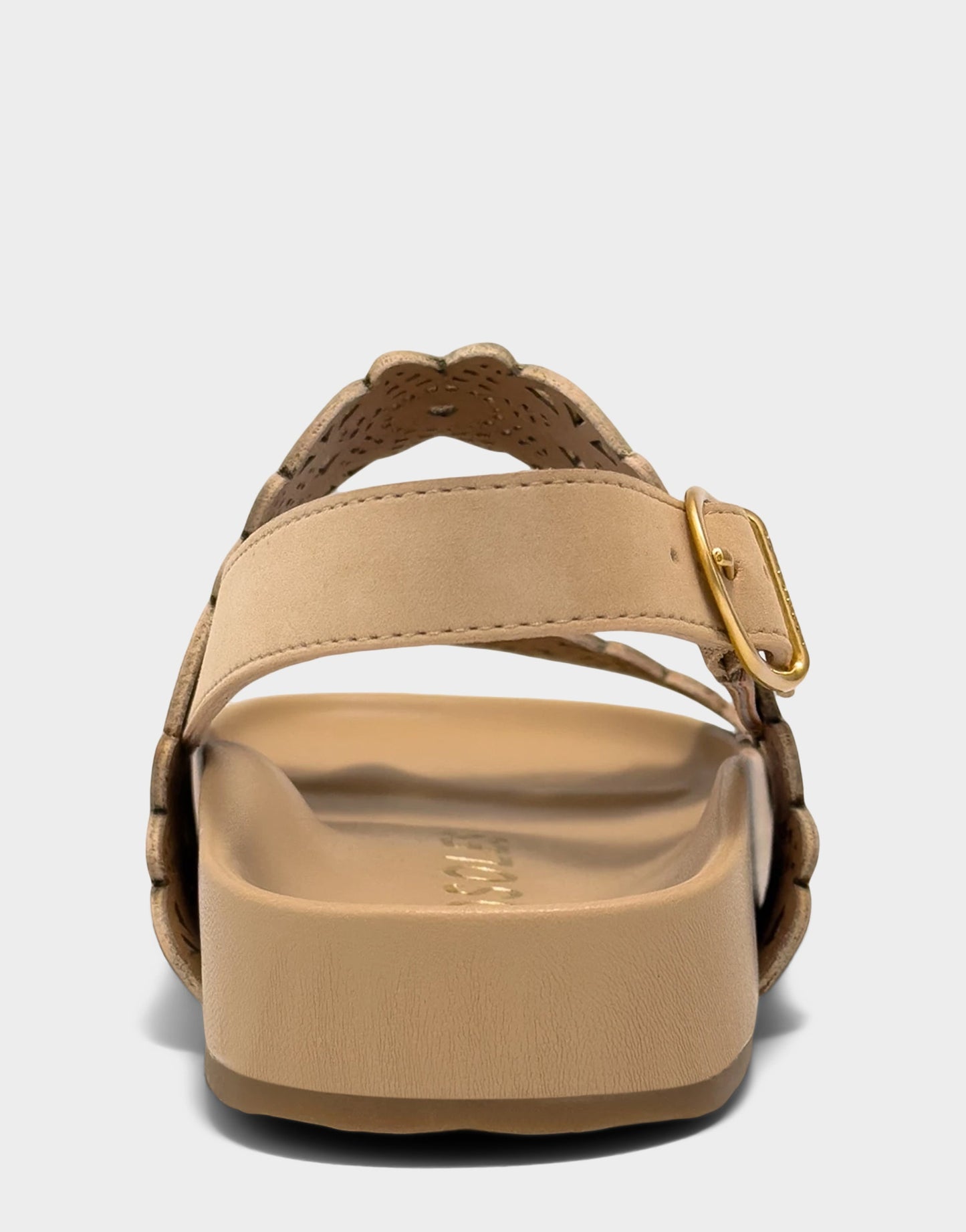Aerosoles Footbed Sandal in Natural