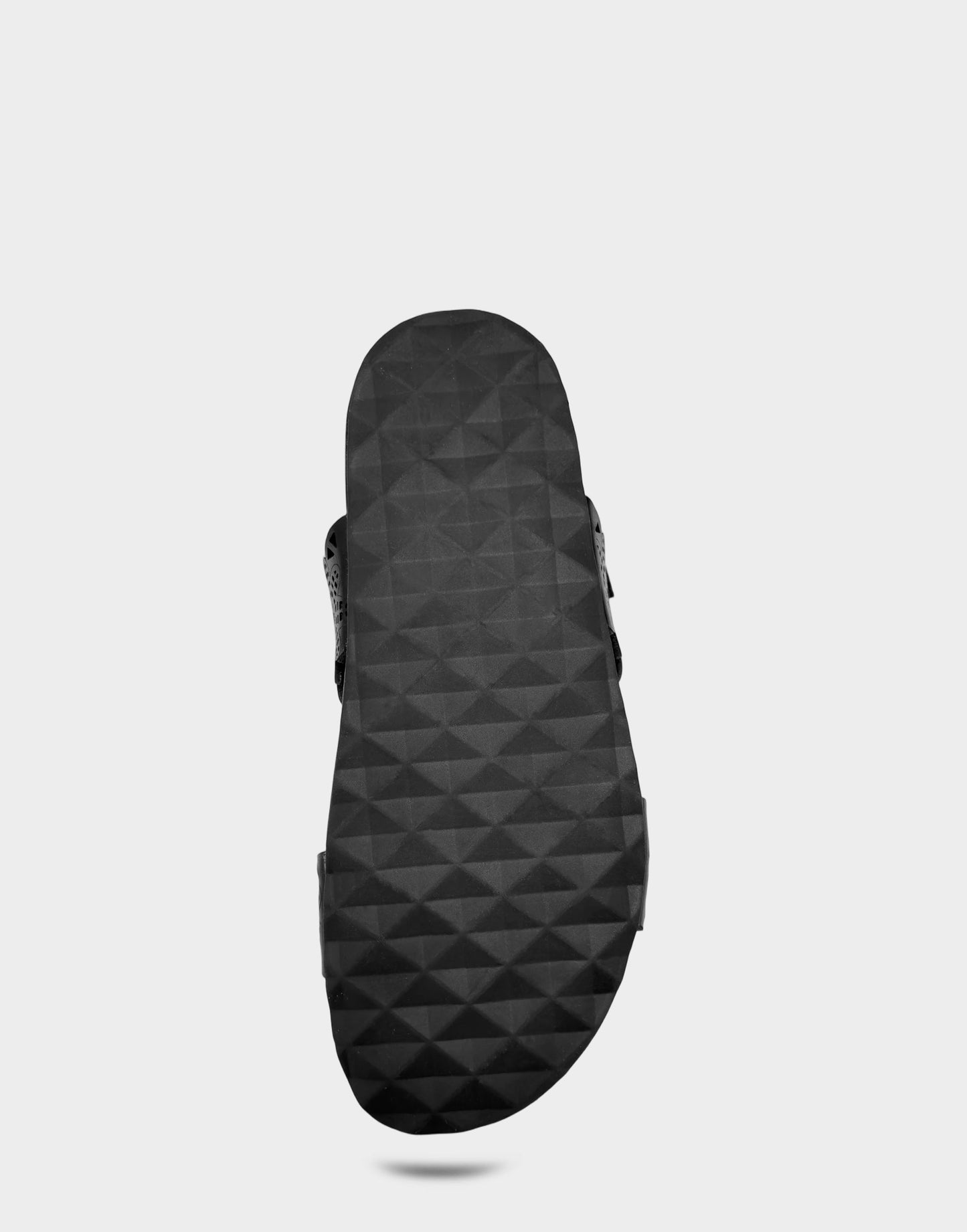 Aerosoles Footbed Sandal in Black Perforated