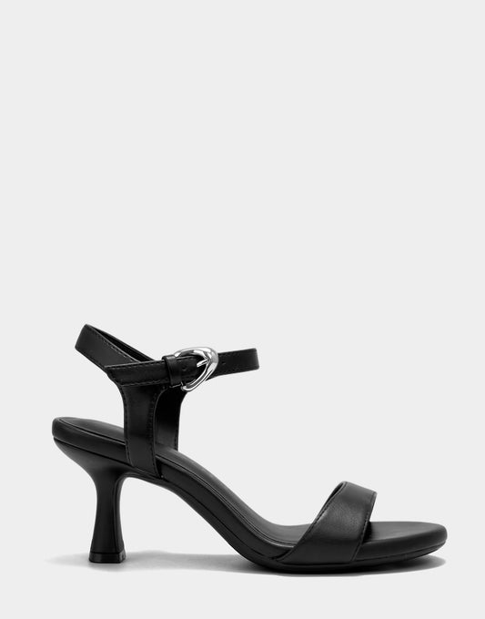 Aerosoles Heeled Sandal in Black