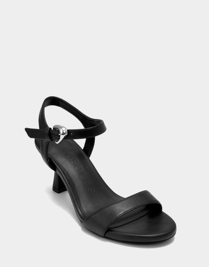 Aerosoles Heeled Sandal in Black