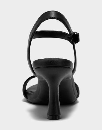 Aerosoles Heeled Sandal in Black
