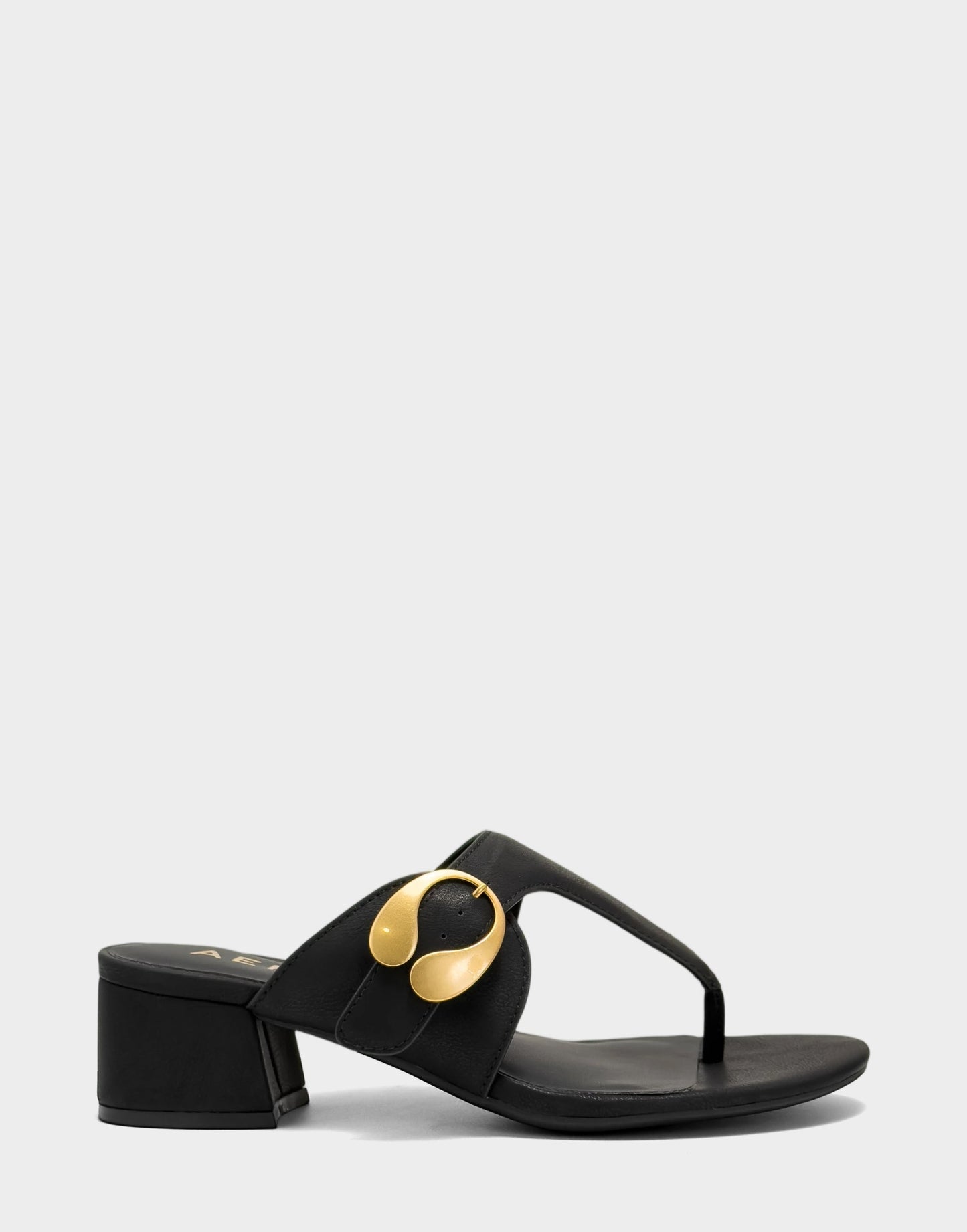 Aerosoles Heeled Sandal in Black