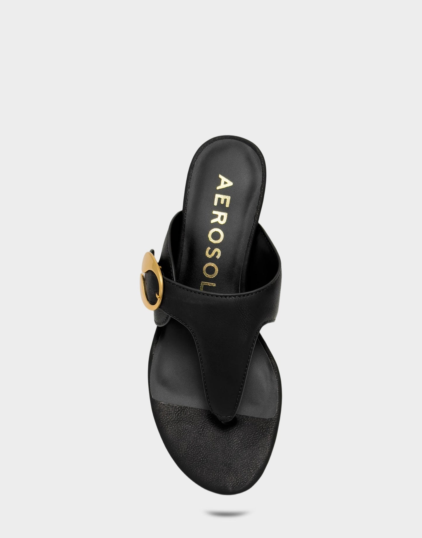 Aerosoles Heeled Sandal in Black