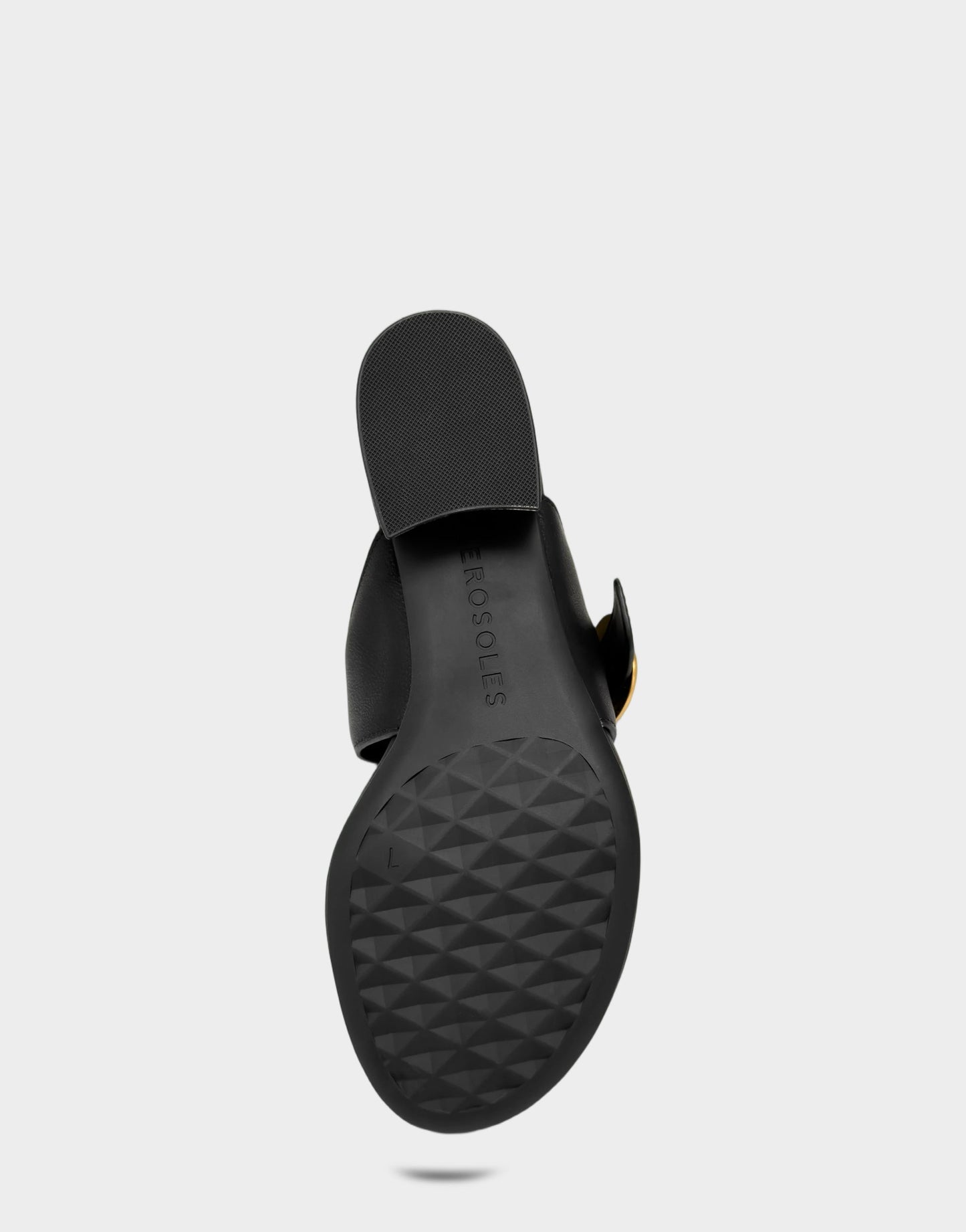 Aerosoles Heeled Sandal in Black