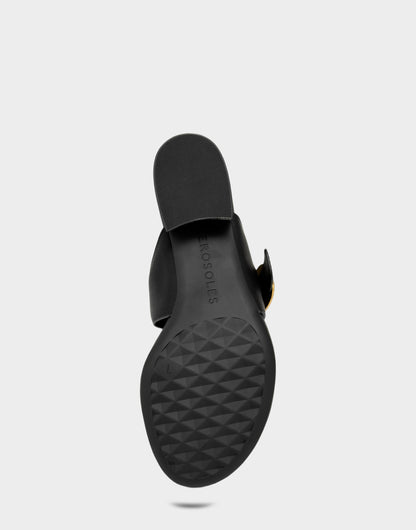 Aerosoles Heeled Sandal in Black
