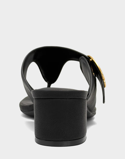 Aerosoles Heeled Sandal in Black
