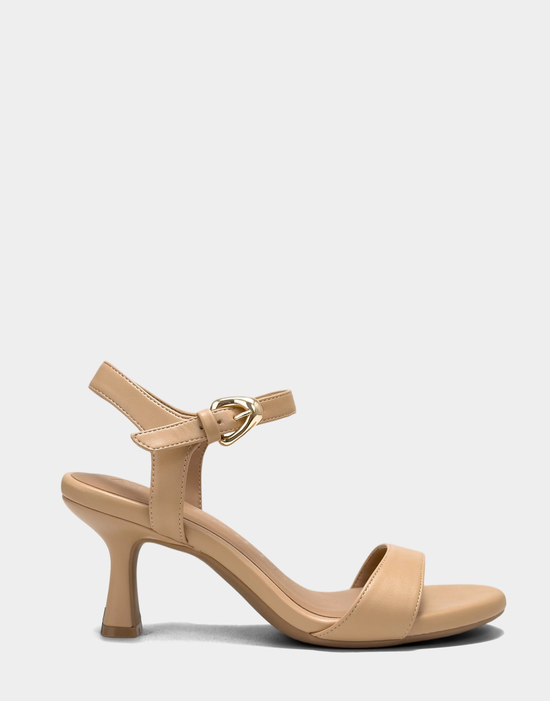 Aerosoles Heeled Sandal in Beige