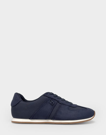 Aerosoles Lace Up Sneaker In Navy