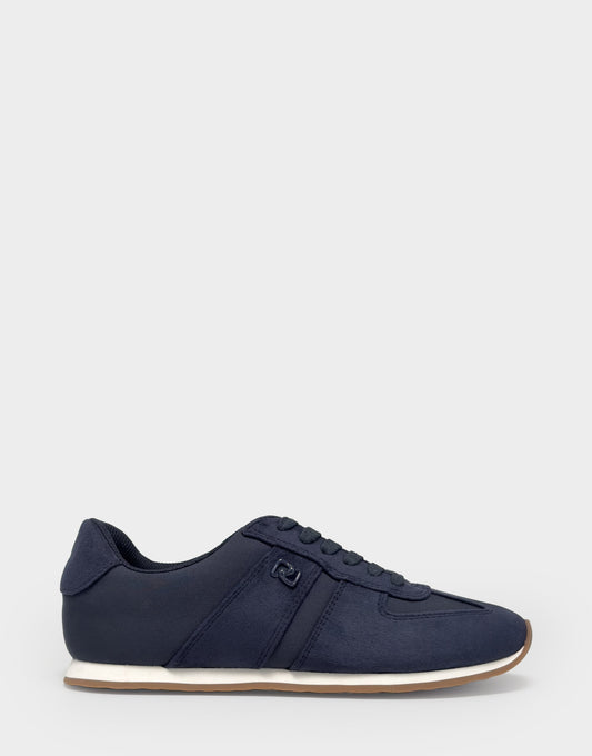 Aerosoles Lace Up Sneaker In Navy