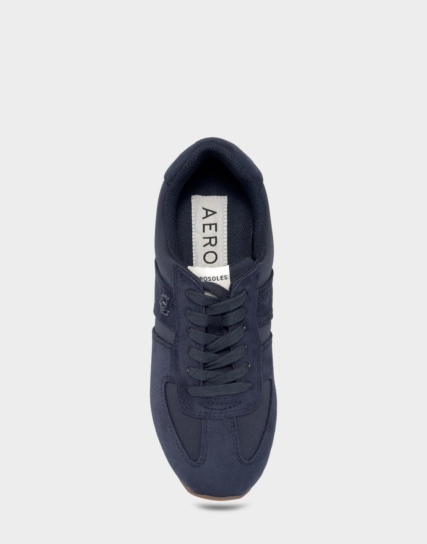 Aerosoles Lace Up Sneaker In Navy