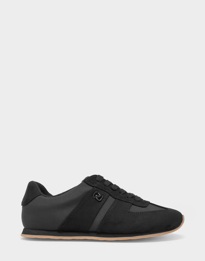 Aerosoles Lace Up Sneaker In Black