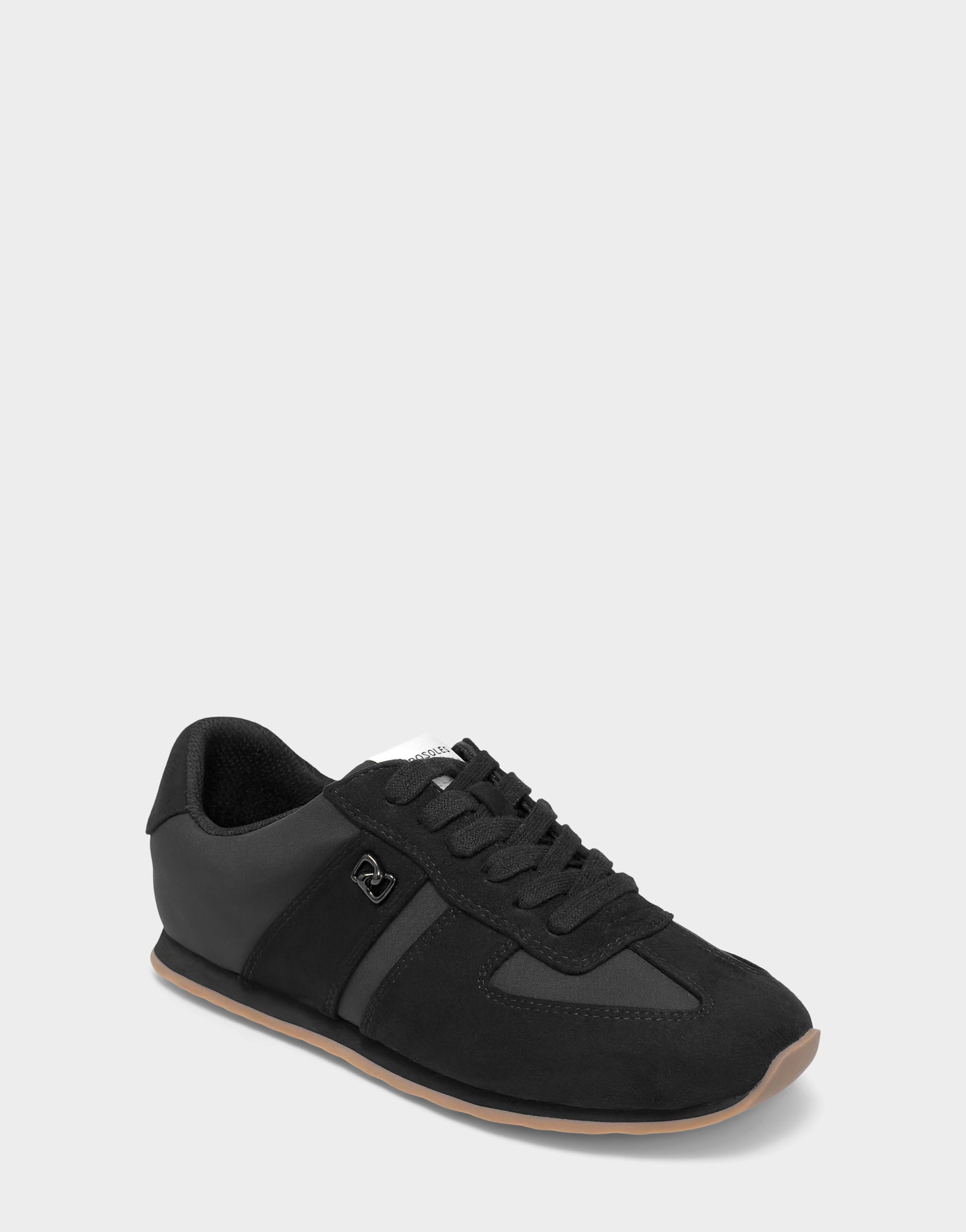 Aerosoles Lace Up Sneaker In Black