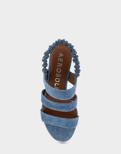 Aerosoles Slingback Sandals in Blue