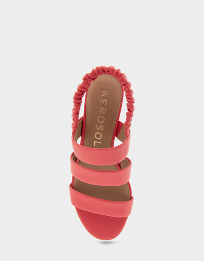 Aerosoles Slingback Sandals in Coral