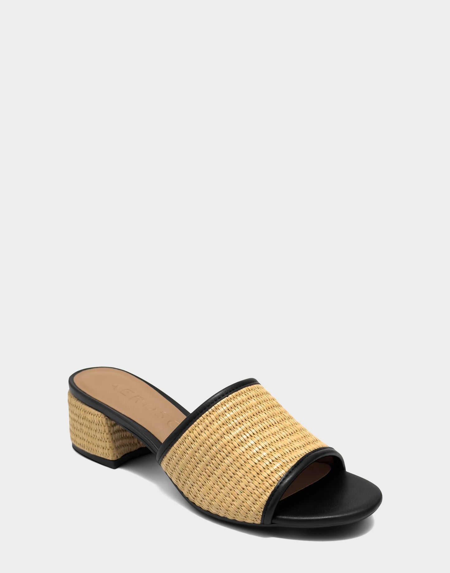 Aerosoles Heeled Sandal in Natural