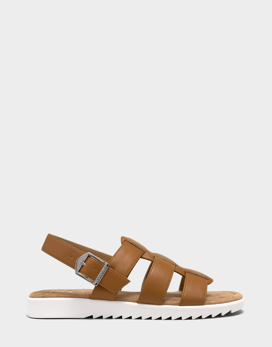 Aerosoles Fisherman Sandal in Tan