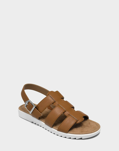 Aerosoles Fisherman Sandal in Tan