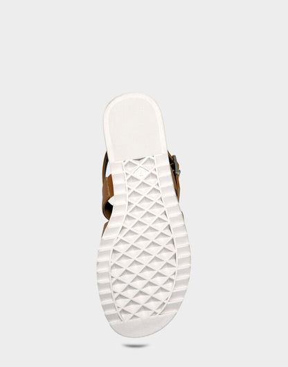 Aerosoles Fisherman Sandal in Tan