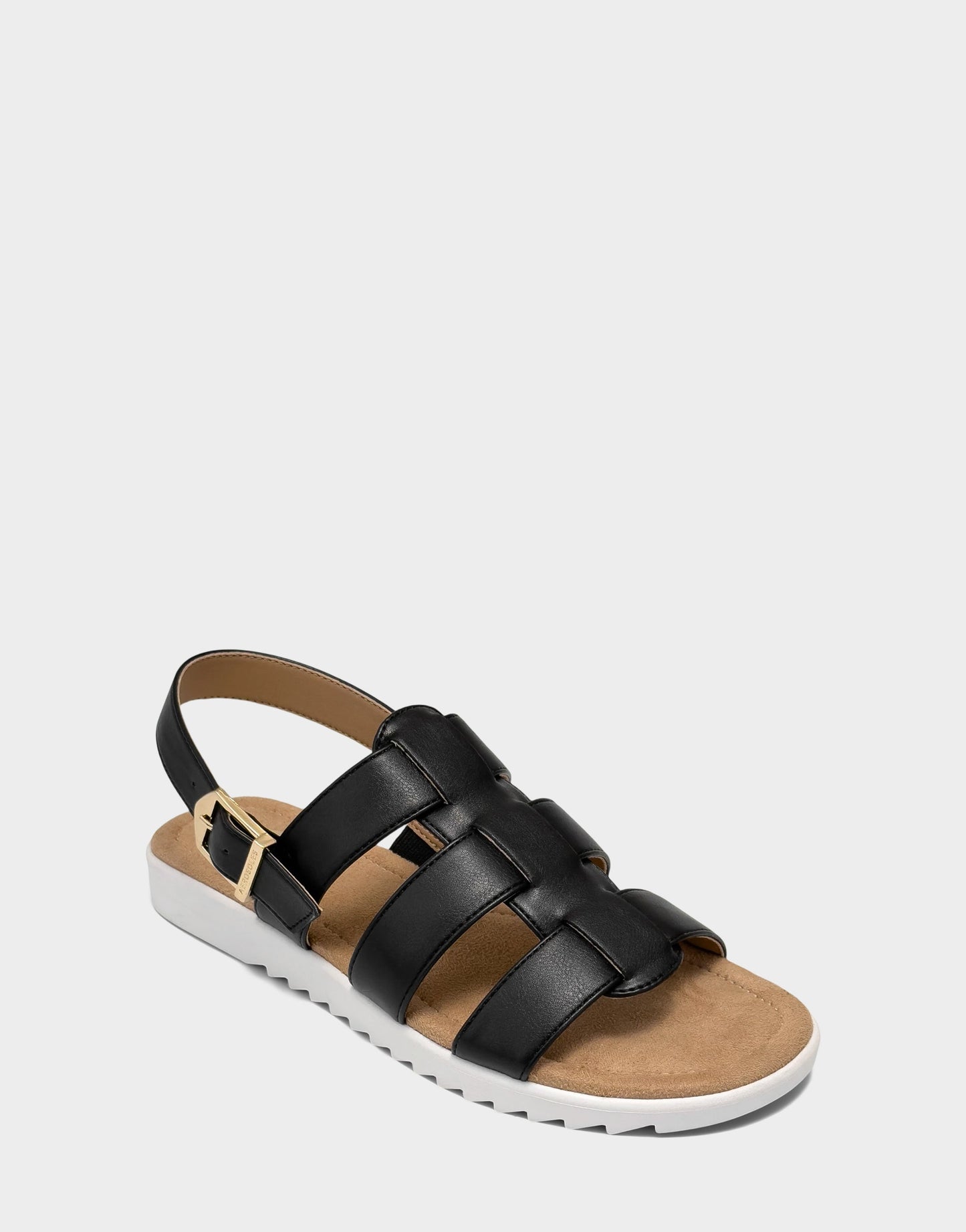 Aerosoles Fisherman Sandal in Black
