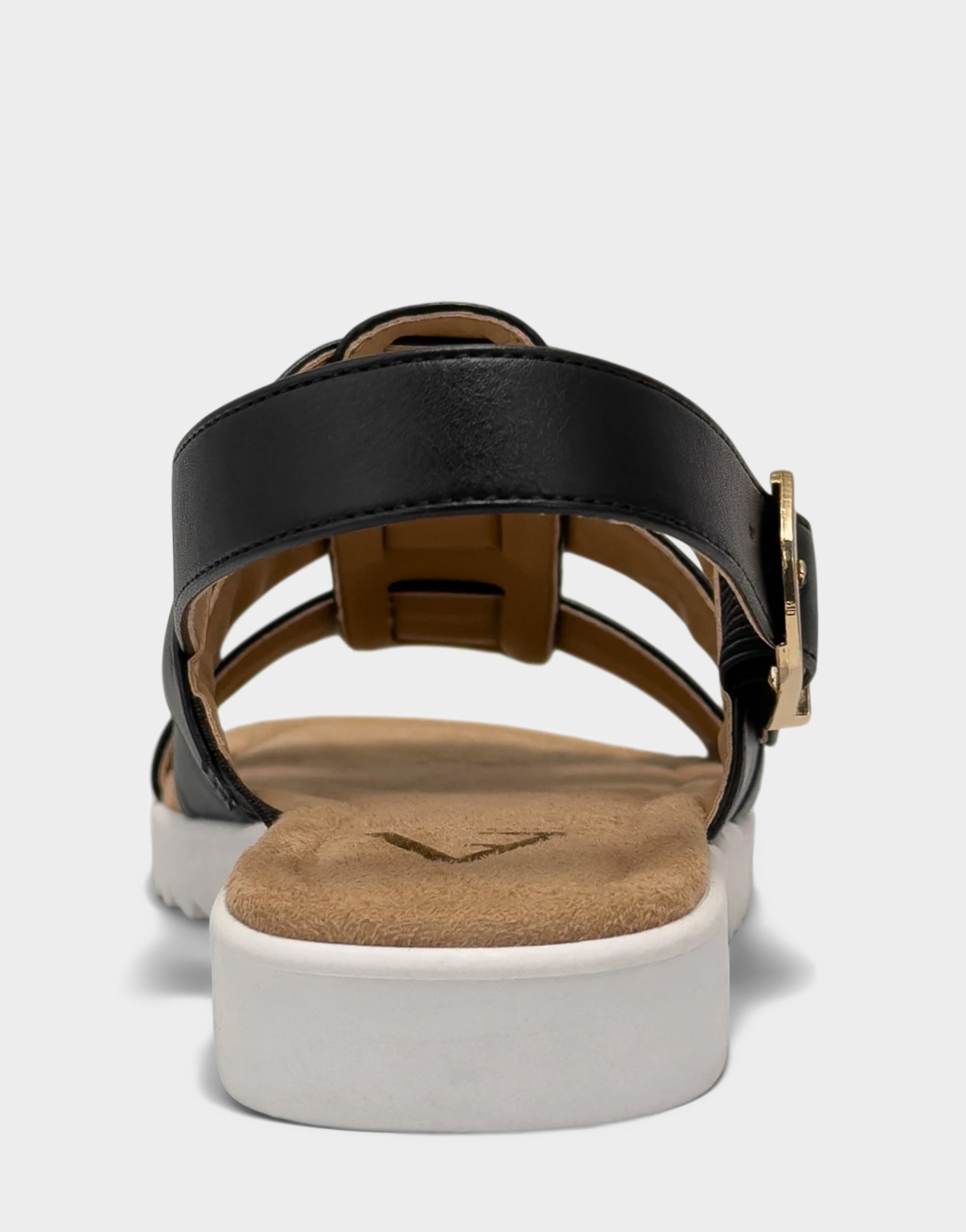 Aerosoles Fisherman Sandal in Black