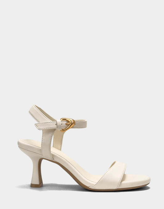 Aerosoles Heeled Sandal in Cream