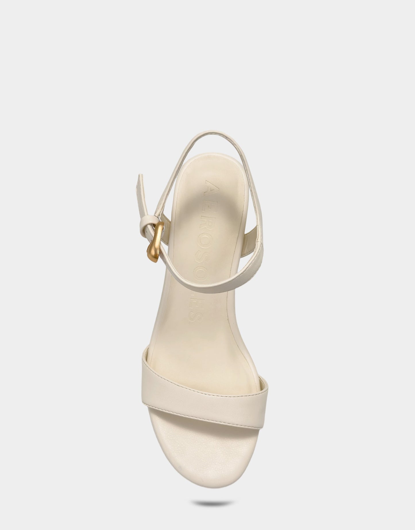 Aerosoles Heeled Sandal in Cream