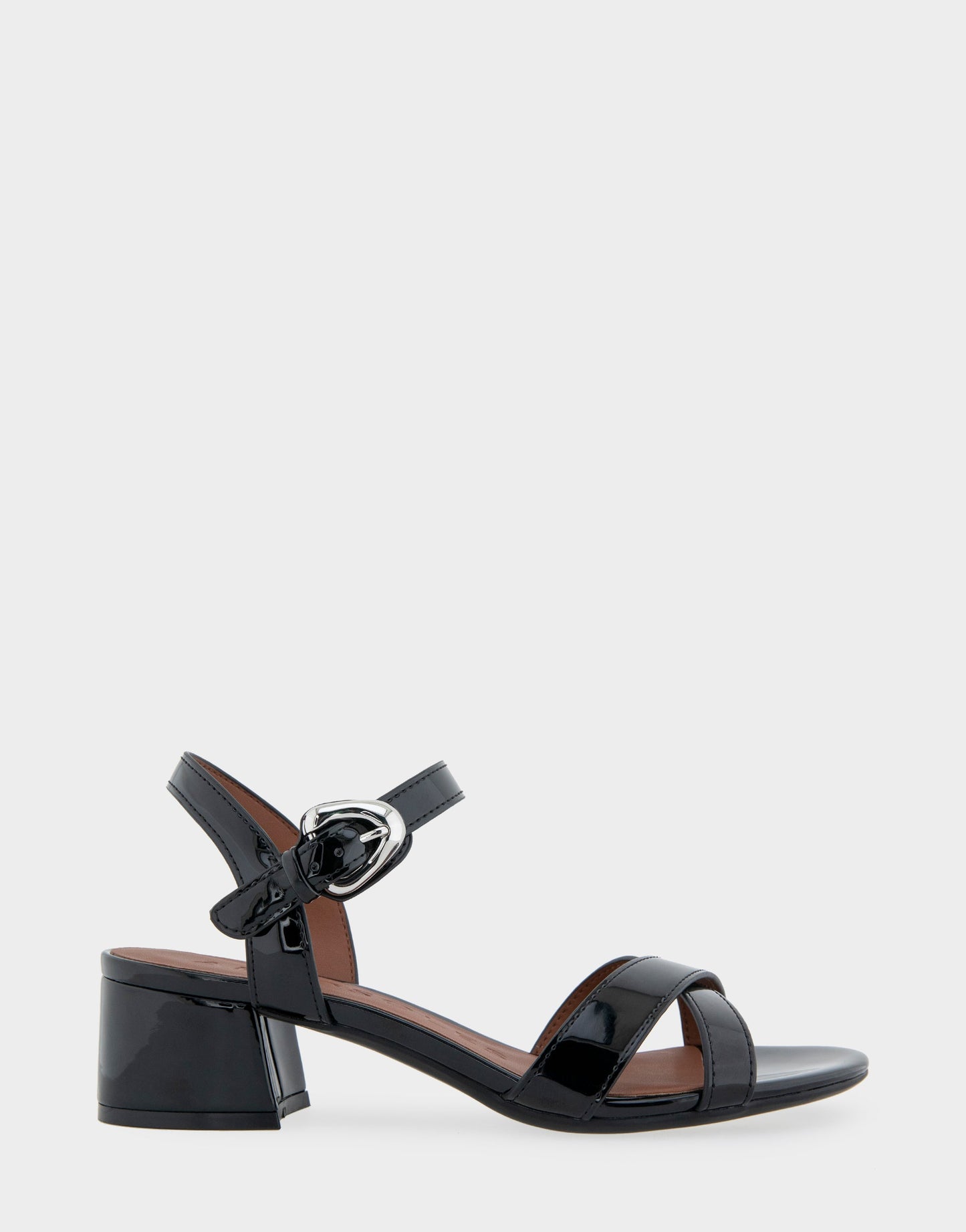 Aerosoles Dress Sandals in Black Patent