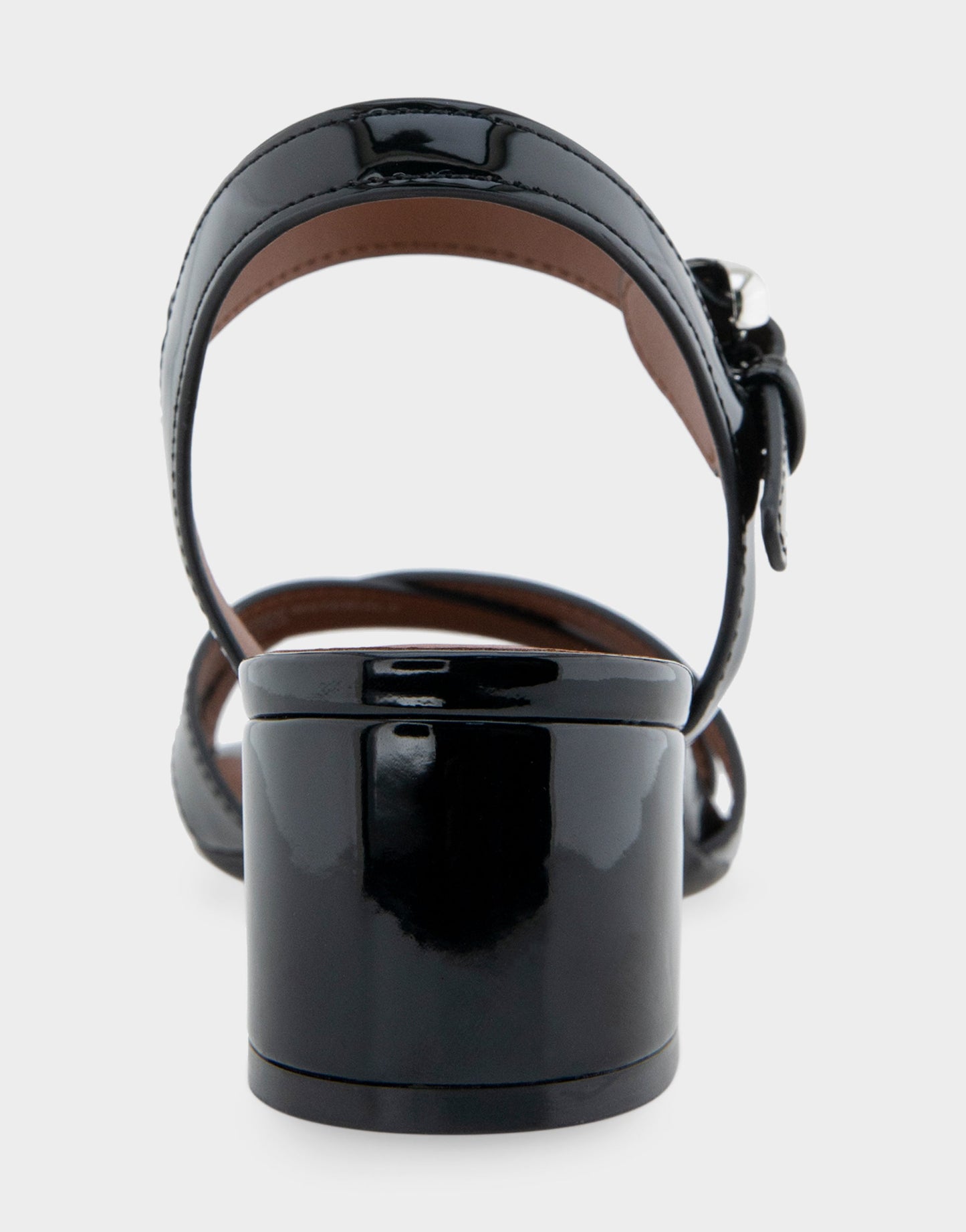 Aerosoles Dress Sandals in Black Patent