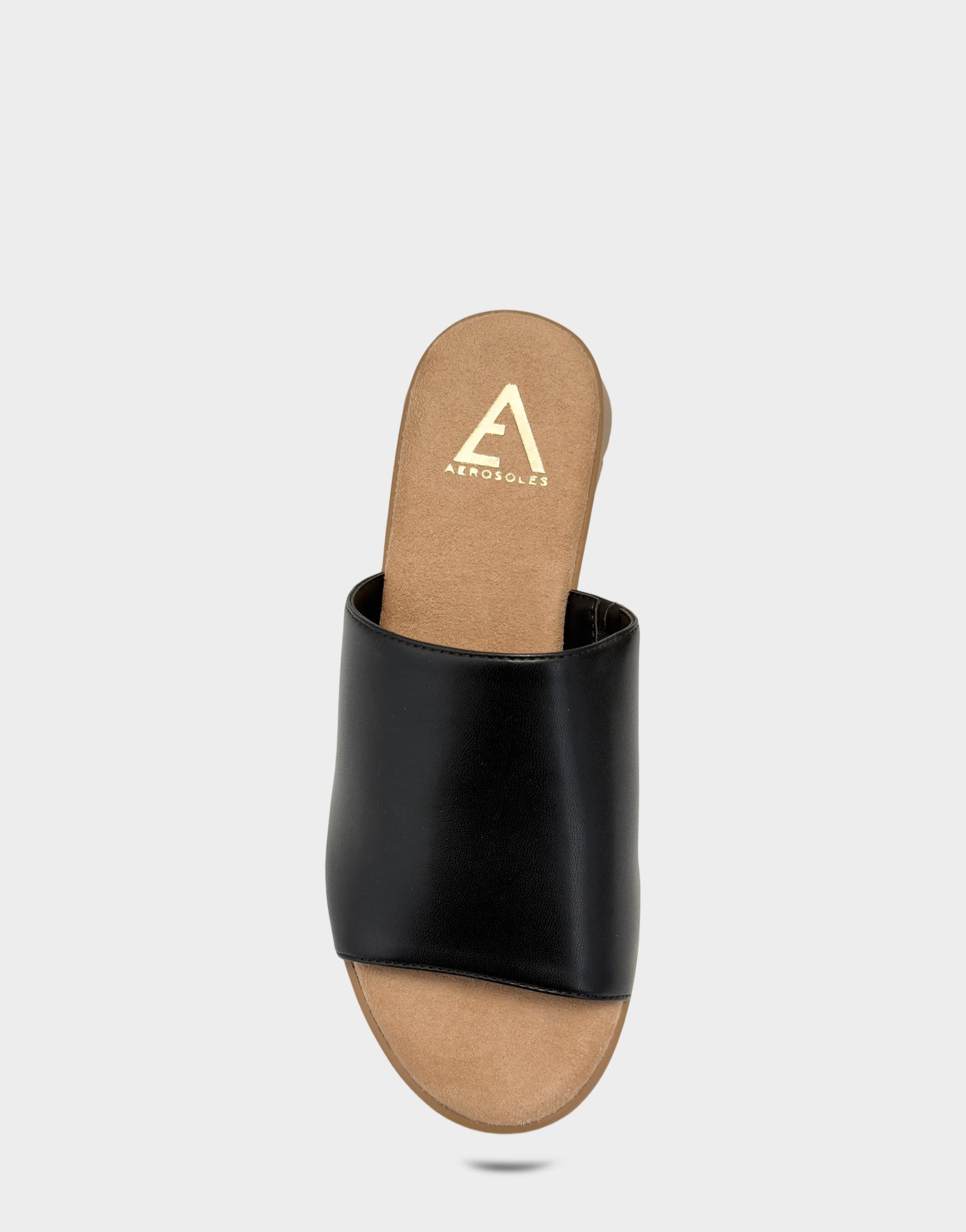 Aerosoles Sandal in Black