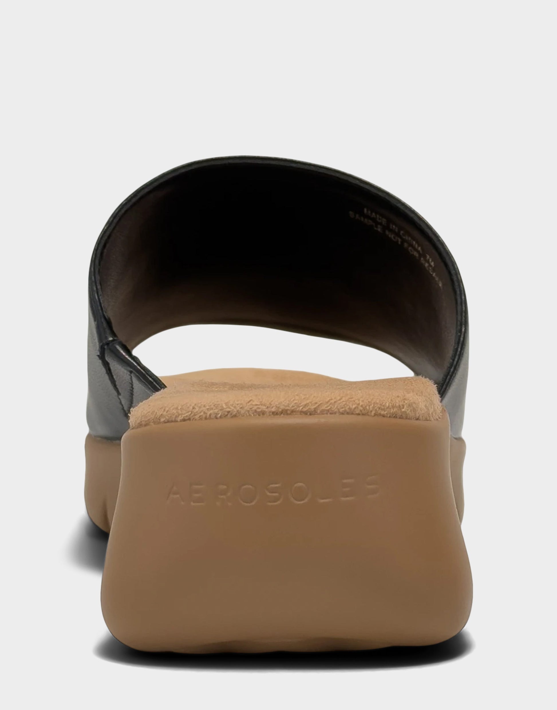 Aerosoles Sandal in Black