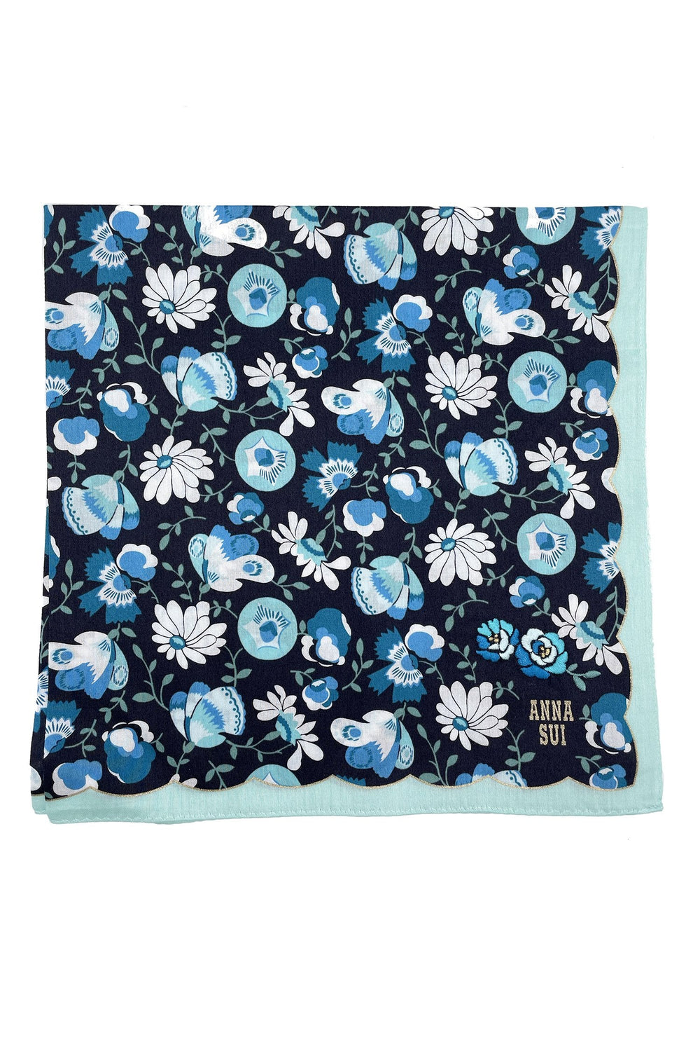 Rose Bouquet Handkerchief - Anna Sui Discount