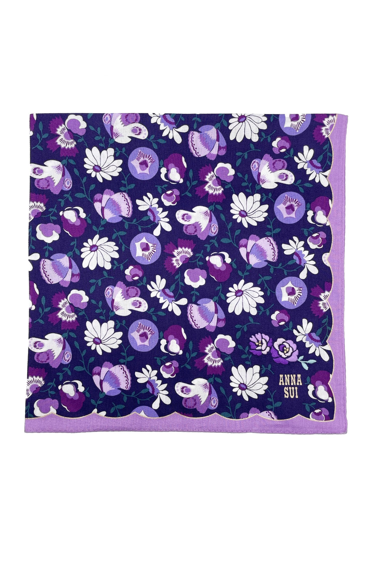Rose Bouquet Handkerchief - Anna Sui Discount