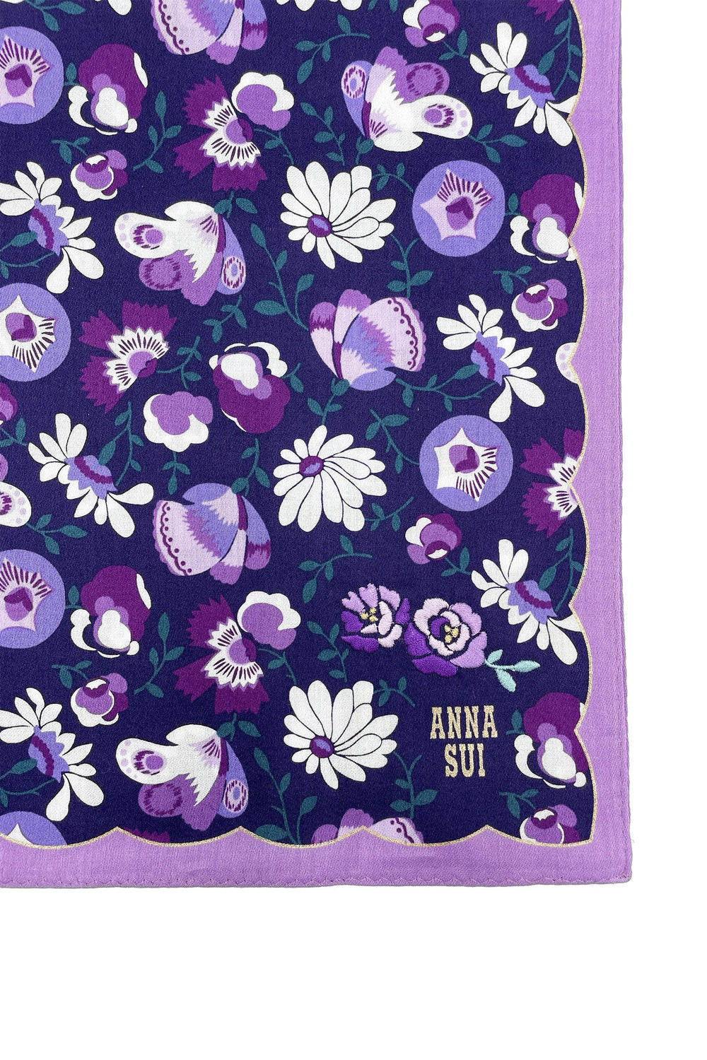 Rose Bouquet Handkerchief - Anna Sui Discount