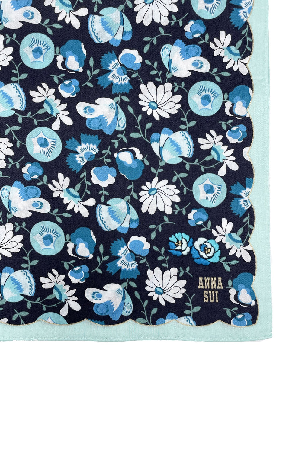 Rose Bouquet Handkerchief - Anna Sui Discount