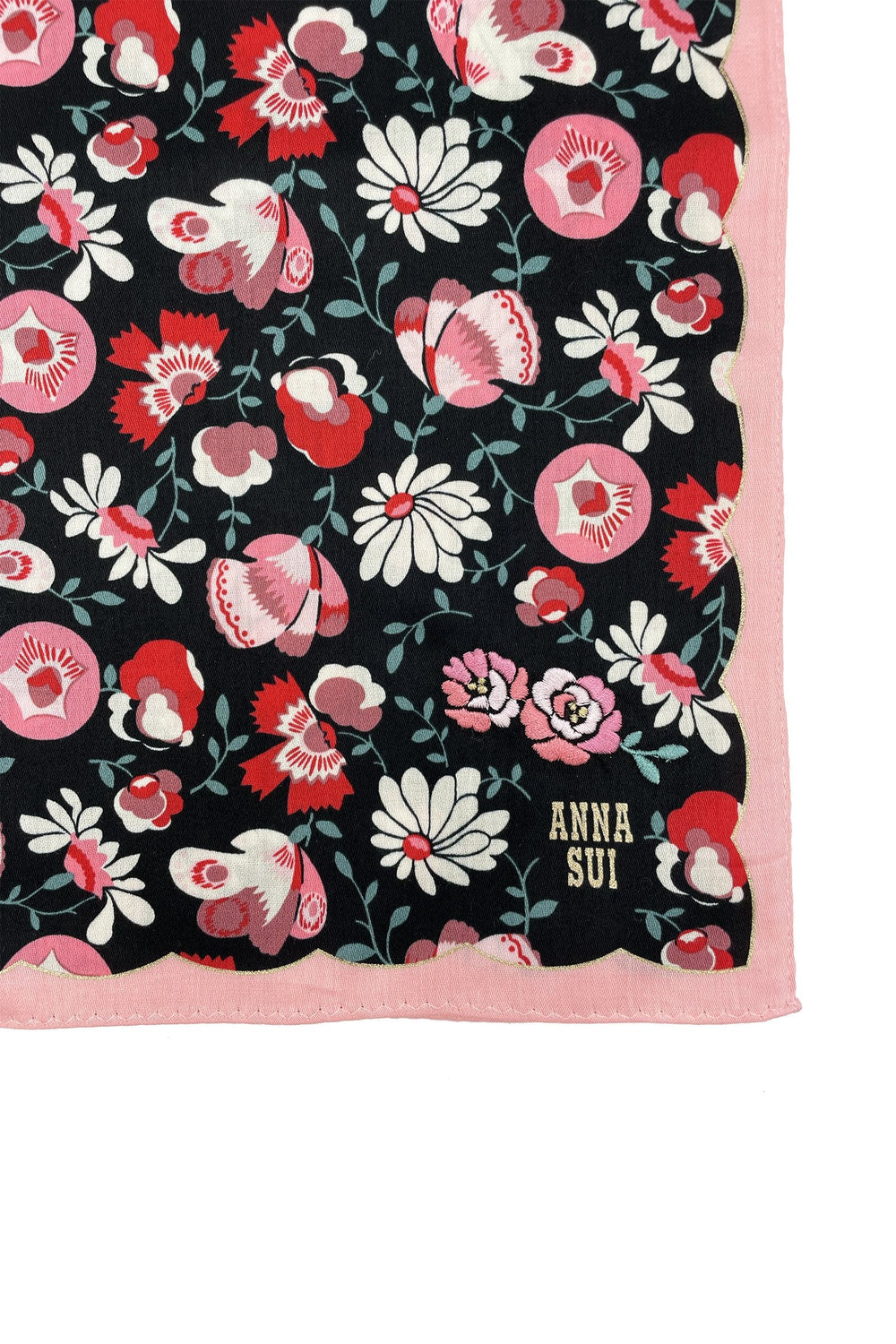 Rose Bouquet Handkerchief - Anna Sui Discount