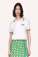 Deco Polo Tee - Anna Sui Sale