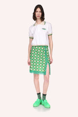 Deco Polo Tee - Anna Sui Sale