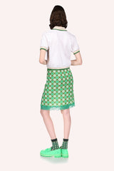 Deco Polo Tee - Anna Sui Sale